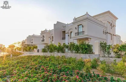 Twin House - 5 Bedrooms - 5 Bathrooms for sale in R5 - New Capital City - Cairo