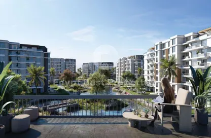 Apartment - 2 Bedrooms - 2 Bathrooms for sale in Palm Hills New Cairo - 5th Settlement Compounds - The 5th Settlement - New Cairo City - Cairo