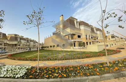 Villa - 4 Bedrooms - 3 Bathrooms for sale in S2 - Sarai - Mostakbal City Compounds - Mostakbal City - Future City - Cairo