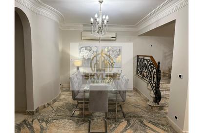 Villa - 4 Bedrooms - 4 Bathrooms for rent in Bayram Al Tunsi St. - Rehab City First Phase - Al Rehab - New Cairo City - Cairo