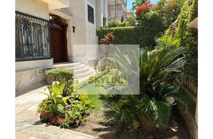 Villa - 4 Bedrooms - 4 Bathrooms for rent in Bayram Al Tunsi St. - Rehab City First Phase - Al Rehab - New Cairo City - Cairo