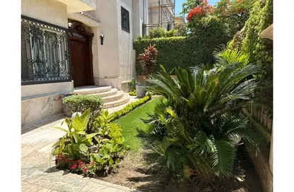 Villa - 4 Bedrooms - 4 Bathrooms for rent in Bayram Al Tunsi St. - Rehab City First Phase - Al Rehab - New Cairo City - Cairo