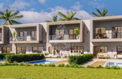 Chalet - 2 Bedrooms - 2 Bathrooms for sale in South Med - Qesm Ad Dabaah - North Coast