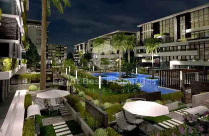 شقة - 2 غرف نوم - 2 حمامات للبيع في ذا واتر واي ڤيو - شارع التسعين - التجمع الخامس - مدينة القاهرة الجديدة - القاهرة