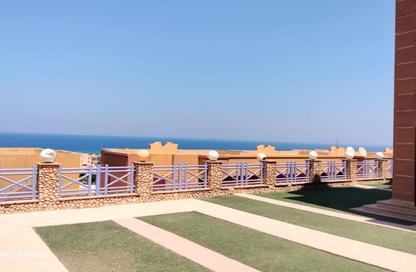 Chalet - 2 Bedrooms - 2 Bathrooms for sale in Waterfront - Porto Sokhna - Al Ain Al Sokhna - Suez