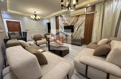 Apartment - 3 Bedrooms - 2 Bathrooms for rent in El Rehab Extension - Al Rehab - New Cairo City - Cairo
