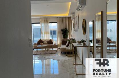 Apartment - 2 Bedrooms - 2 Bathrooms for rent in Lake View Residence - 5th Settlement Compounds - The 5th Settlement - New Cairo City - Cairo