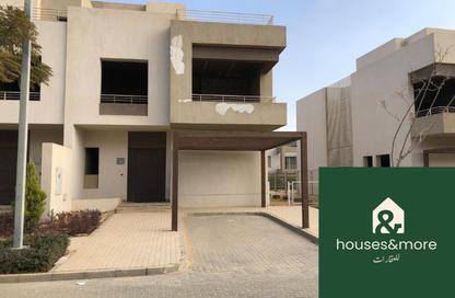 Villa - 4 Bedrooms - 4 Bathrooms for sale in Palm Hills Golf Extension - Al Wahat Road - 6 October City - Giza