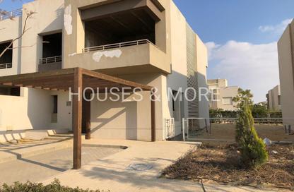 Villa - 4 Bedrooms - 4 Bathrooms for sale in Palm Hills Golf Extension - Al Wahat Road - 6 October City - Giza