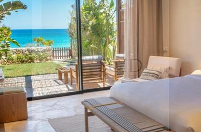 Chalet - 2 Bedrooms - 2 Bathrooms for sale in Ramla - Ras Al Hekma - North Coast