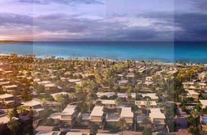 Chalet - 2 Bedrooms - 2 Bathrooms for sale in Ramla - Ras Al Hekma - North Coast