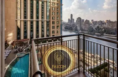 Apartment - 3 Bedrooms - 4 Bathrooms for sale in Abou Al Feda St. - Zamalek - Cairo