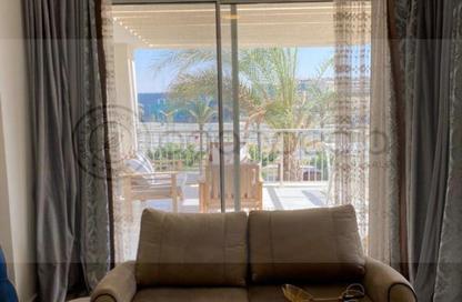 Chalet - 2 Bedrooms - 2 Bathrooms for rent in Marassi - Sidi Abdel Rahman - North Coast