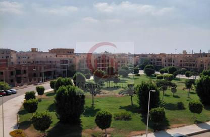 Apartment - 1 Bedroom - 2 Bathrooms for rent in Area G - Ganoob El Acadimia - New Cairo City - Cairo