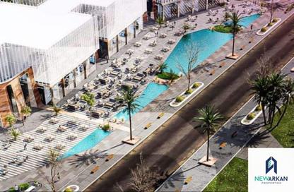Office Space - Studio - 1 for sale in THRU - Waslet Dahshur Road - Sheikh Zayed City - Giza