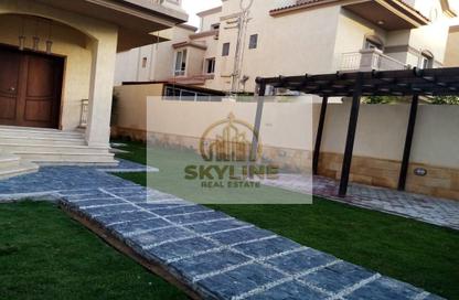 Villa - 4 Bedrooms - 3 Bathrooms for rent in El Rehab Extension - Al Rehab - New Cairo City - Cairo