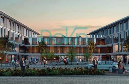 Retail - Studio for sale in Golf Central - Cairo Alexandria Desert Road - 6 October City - Giza