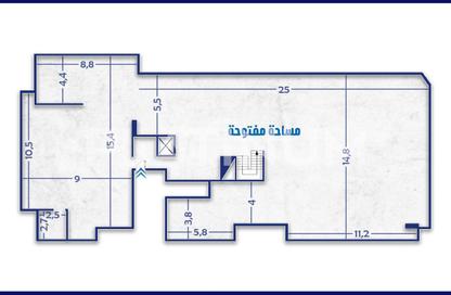 Shop - Studio - 2 Bathrooms for sale in Port Said St. - Sporting - Hay Sharq - Alexandria