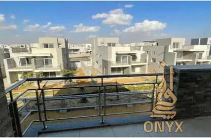 Townhouse - 4 Bedrooms - 4 Bathrooms for sale in Al Maqsad - New Capital Compounds - New Capital City - Cairo