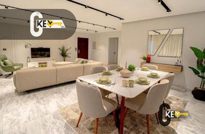 Apartment - 2 Bedrooms - 2 Bathrooms for rent in El Rehab Extension - Al Rehab - New Cairo City - Cairo