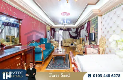 Apartment - 3 Bedrooms - 1 Bathroom for sale in Fouad St. - Raml Station - Hay Wasat - Alexandria