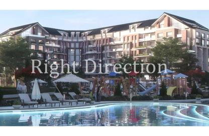 Apartment - 2 Bedrooms - 2 Bathrooms for sale in The Loft - New Capital Compounds - New Capital City - Cairo Apartment - 2 Bedrooms - 2 Bathrooms for sale in The Loft - New Capital Compounds - New Capital City - Cairo