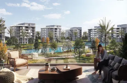 Apartment - 3 Bedrooms - 3 Bathrooms for sale in Creek Town - The 1st Settlement - New Cairo City - Cairo