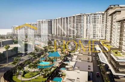 Apartment - 2 Bedrooms - 2 Bathrooms for sale in Vee Sawari - Waterfront - Sawary - Alexandria Compounds - Alexandria