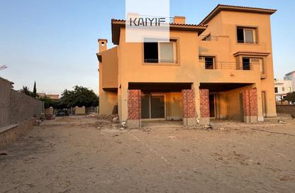 Villa - 6 Bedrooms - 7+ Bathrooms for sale in Palm Hills Kattameya - El Katameya Compounds - El Katameya - New Cairo City - Cairo