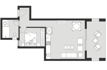 Apartment - 1 Bedroom - 1 Bathroom for sale in One7 Residence - Hurghada Resorts - Hurghada - Red Sea