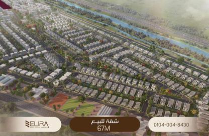 شقة - غرفة نوم - 1 حمام للبيع في بالم هيلز - كمبوندات الاسكندرية - الاسكندرية