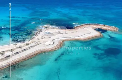 Twin House - 4 Bedrooms - 4 Bathrooms for sale in Ceaser - Ras Al Hekma - North Coast