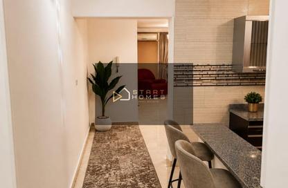 Apartment - 3 - 2 for rent in El Rehab Extension - Al Rehab - New Cairo City - Cairo