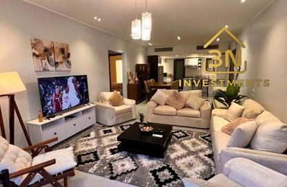 Apartment - 2 Bedrooms - 2 Bathrooms for rent in Lake View Residence - 5th Settlement Compounds - The 5th Settlement - New Cairo City - Cairo