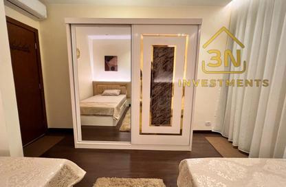 Apartment - 2 Bedrooms - 2 Bathrooms for rent in Lake View Residence - 5th Settlement Compounds - The 5th Settlement - New Cairo City - Cairo