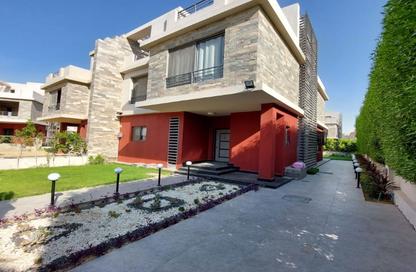 Townhouse - 5 Bedrooms - 5 Bathrooms for rent in Al Reem Residence - 26th of July Corridor - 6 October City - Giza