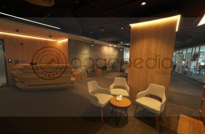 Office Space - Studio - 2 Bathrooms for rent in Point 90 Mall - South Investors Area - New Cairo City - Cairo