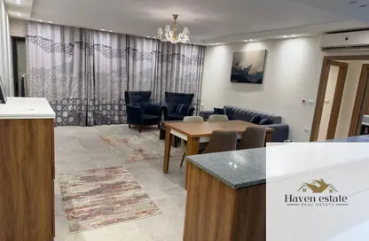 Apartment - 2 Bedrooms - 2 Bathrooms for rent in Lake View Residence - 5th Settlement Compounds - The 5th Settlement - New Cairo City - Cairo