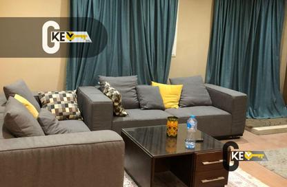 Apartment - 3 Bedrooms - 4 Bathrooms for rent in El Rehab Extension - Al Rehab - New Cairo City - Cairo
