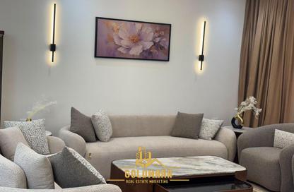 Apartment - 2 Bedrooms - 2 Bathrooms for rent in Lake View Residence - 5th Settlement Compounds - The 5th Settlement - New Cairo City - Cairo