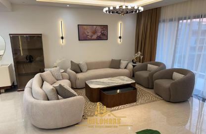 Apartment - 2 Bedrooms - 2 Bathrooms for rent in Lake View Residence - 5th Settlement Compounds - The 5th Settlement - New Cairo City - Cairo