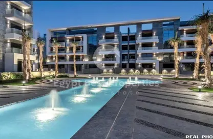 Penthouse - 3 Bedrooms - 3 Bathrooms for sale in El Patio Riva - The 6th Settlement - New Cairo City - Cairo