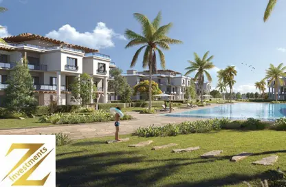 Duplex - 5 Bedrooms - 4 Bathrooms for sale in Direction White - Ras Al Hekma - North Coast