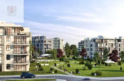 شقة - 2 غرف نوم - 2 حمامات للبيع في أو ويست - كمبوندات 6 أكتوبر - مدينة 6 أكتوبر - الجيزة