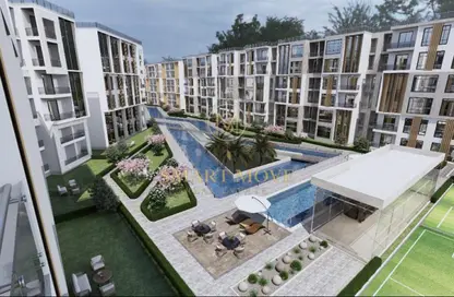 Apartment - 3 Bedrooms - 2 Bathrooms for sale in Silvia Compound - 5th Settlement Compounds - The 5th Settlement - New Cairo City - Cairo
