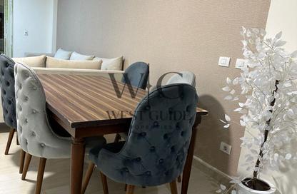 Apartment - 3 - 1 for rent in Janna 2 - Sheikh Zayed Compounds - Sheikh Zayed City - Giza