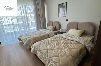 شقة - 2 غرف نوم - 2 حمامات للايجار في ليك فيو ريزدنس 2 - كمبوندات التجمع الخامس - التجمع الخامس - مدينة القاهرة الجديدة - القاهرة