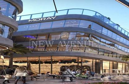 Office Space - Studio - 1 Bathroom for sale in Moray - North Teseen St. - The 5th Settlement - New Cairo City - Cairo