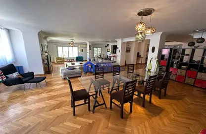 (بنتهاوس  (روف - 4 غرف نوم - 5 حمامات للايجار في سرايات المعادي - حي المعادي - القاهرة