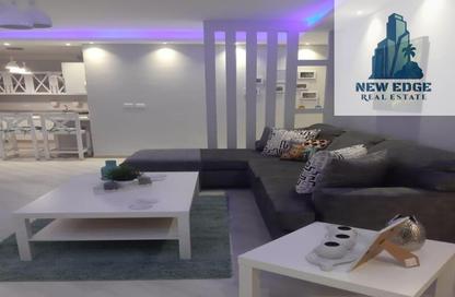 Apartment - 3 Bedrooms - 2 Bathrooms for rent in El Rehab Extension - Al Rehab - New Cairo City - Cairo